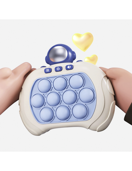 Jouet électronique Pop-it Push pour enfants 3 ans + console de jeu  sensorielle