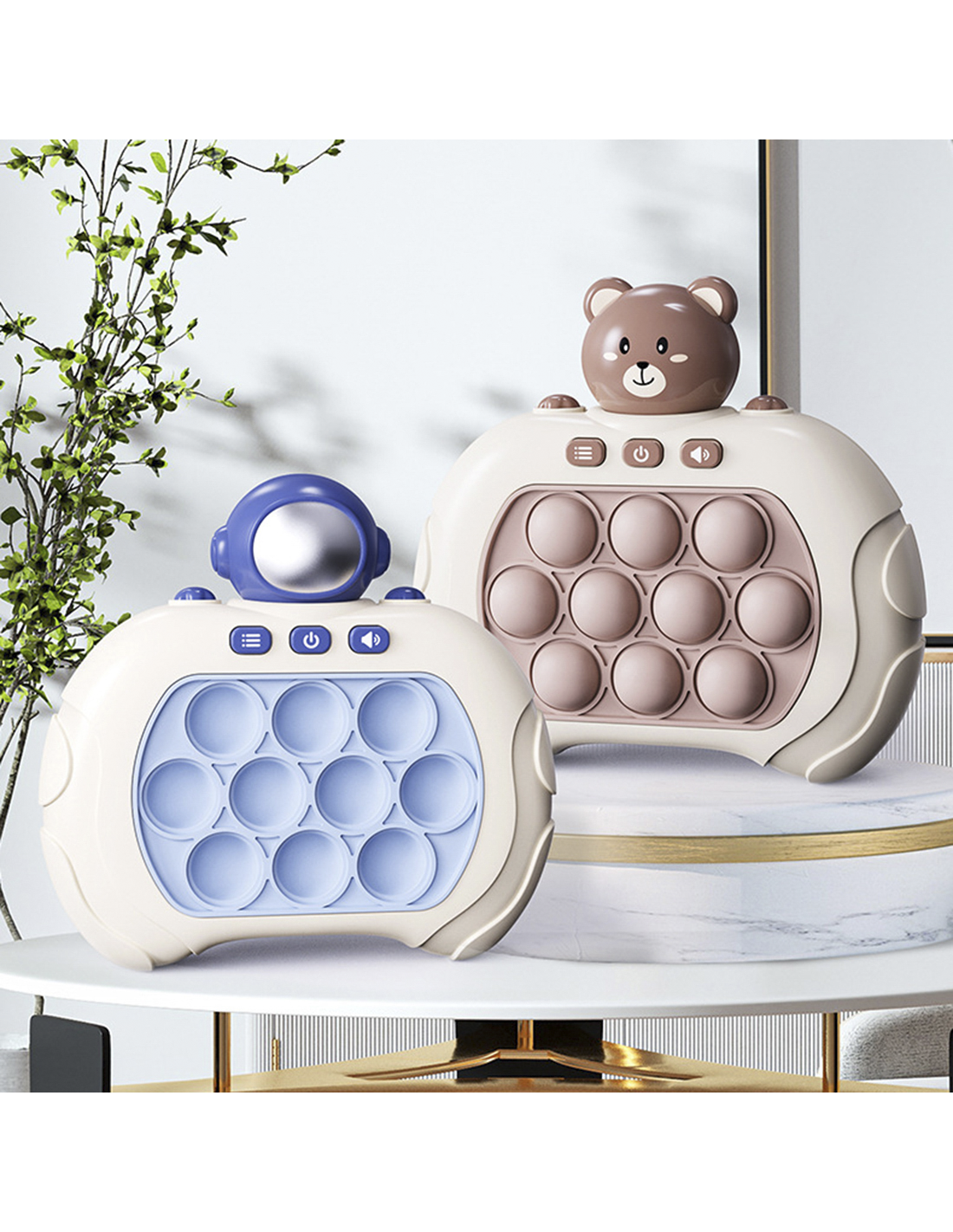 Pop It Console Électronique : Le Compagnon Anti-Stress pour Enfants ! –  Avenue Des Achats