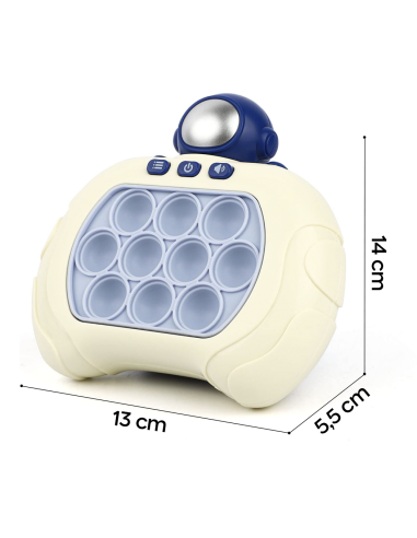 Jouet électronique Pop-it Push pour enfants 3...