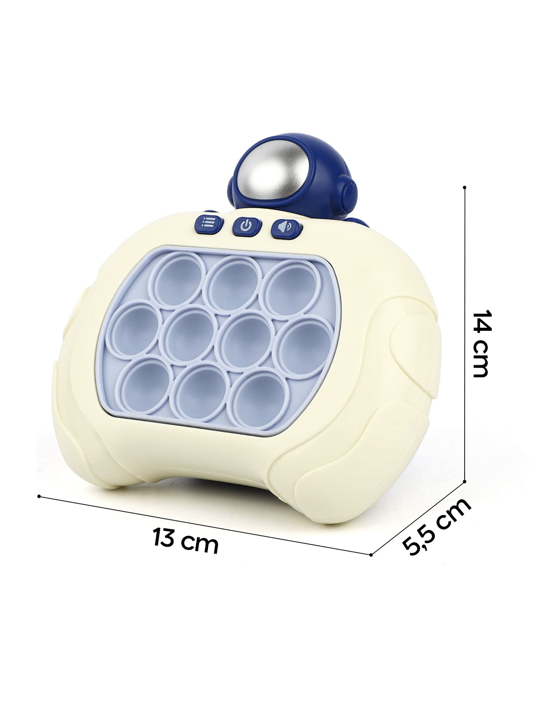 Jouet Fidget, Jeu Électronique Portable, Jouet De Jeu Portable Jeu  Électronique Portable Quick Push Pop Game Light Up, Jeux Électroniques  Portables Pop, Console De Jeu Éducatif, Jouet Sensoriel Pour Enfant Adulte  (blanc)