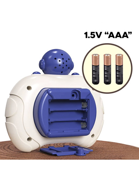 Jouet électronique Pop-it Push pour enfants 3 ans + console de jeu sensorielle