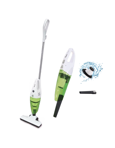 JORDAN Aspirateur sans sac balai électrique 2 en 1 800W avec filtre HEPA