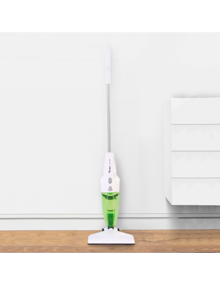 JORDAN Aspirateur sans sac balai électrique 2 en 1 800W avec filtre HEPA