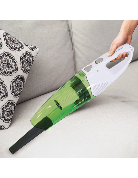 JORDAN Aspirateur sans sac balai électrique 2 en 1 800W avec filtre HEPA