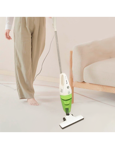 JORDAN Aspirateur sans sac balai électrique 2 en 1 800W avec filtre HEPA