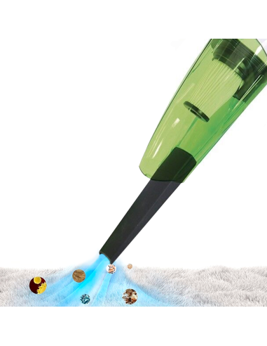 JORDAN Aspirateur sans sac balai électrique 2...