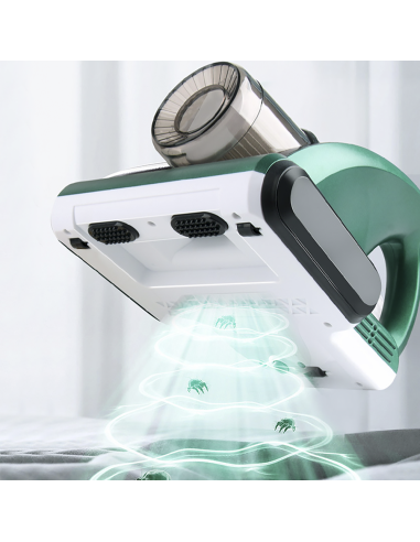 Aspirateur sans fil rechargeable pour matelas...