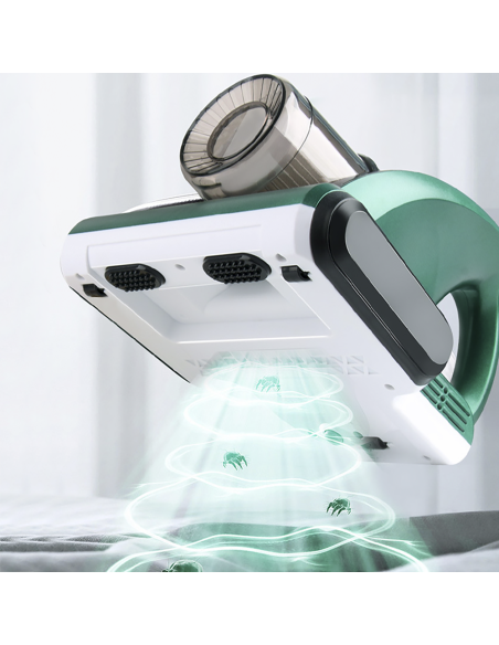 Aspirateur sans fil rechargeable pour matelas anti-acariens et stérilisateur