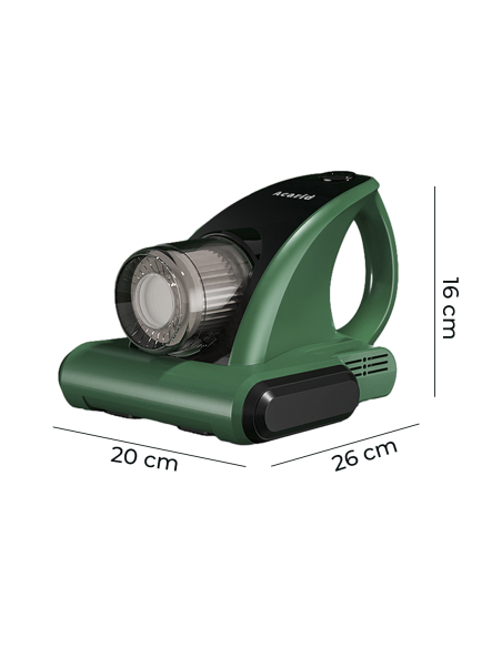 Aspirateur sans fil rechargeable pour matelas anti-acariens et stérilisateur