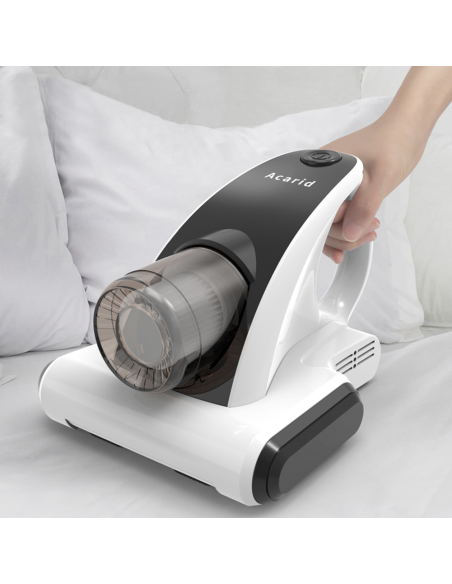 Aspirateur sans fil rechargeable pour matelas anti-acariens et stérilisateur