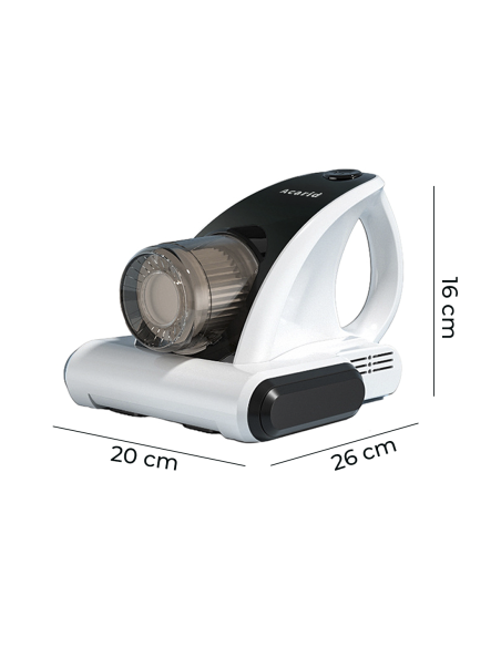 Aspirateur sans fil rechargeable pour matelas anti-acariens et stérilisateur