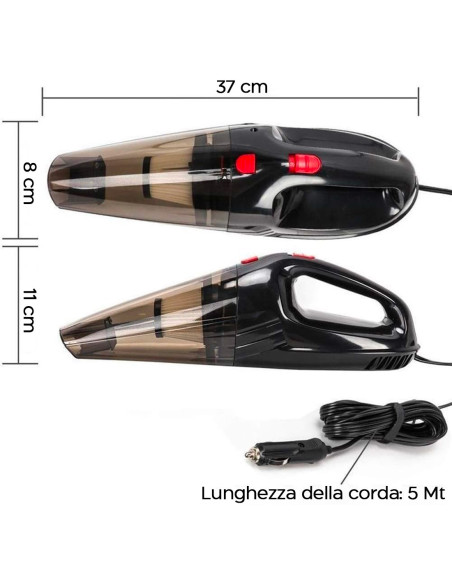 Aspirateur voiture portable voitures camion bateaux avec prise allume-cigare 12V