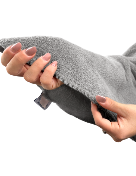 Châle avec cordon pour femme doux chaud pour l'hiver à la maison taille unique