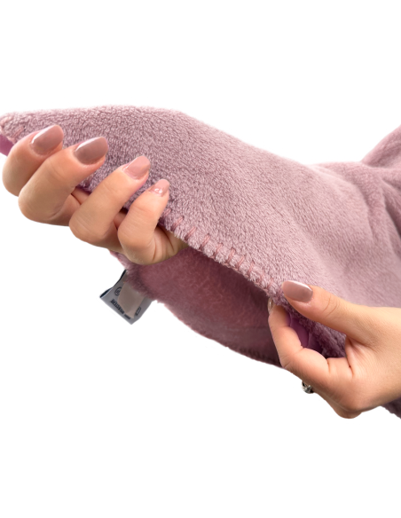 Châle avec cordon pour femme doux chaud pour l'hiver à la maison taille unique