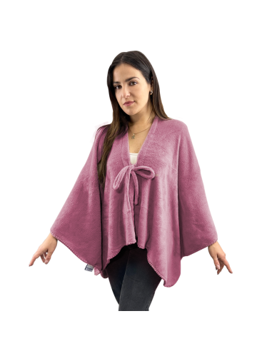 Châle avec cordon pour femme doux chaud pour...