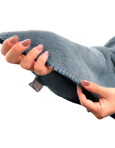 Châle avec cordon pour femme doux chaud pour...