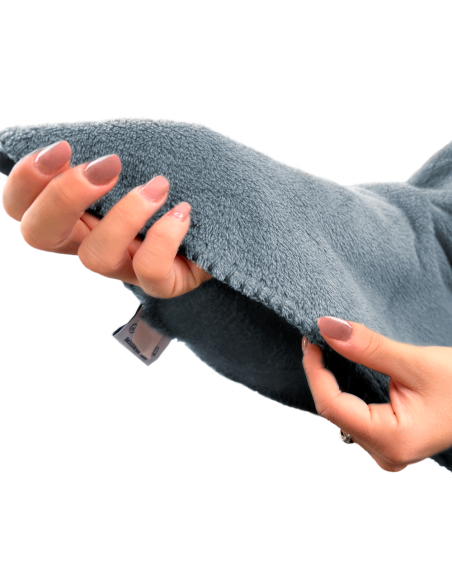 Châle avec cordon pour femme doux chaud pour l'hiver à la maison taille unique