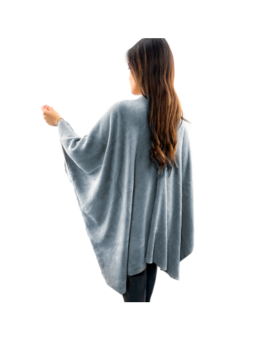 Châle avec cordon pour femme doux chaud pour...