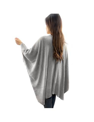 Châle avec cordon pour femme doux chaud pour...