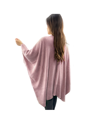 Châle avec cordon pour femme doux chaud pour...