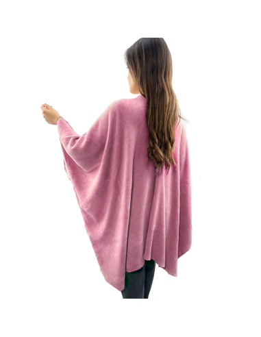 Châle avec cordon pour femme doux chaud pour...