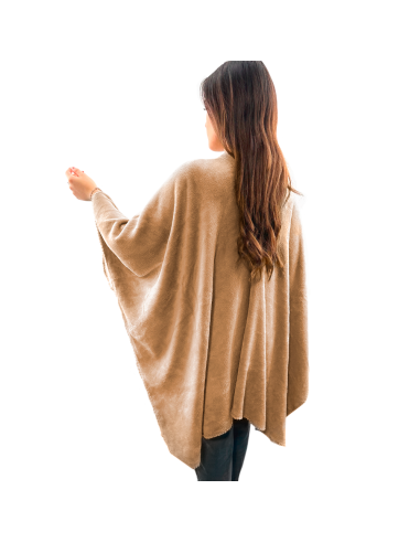 Châle avec cordon pour femme doux chaud pour...