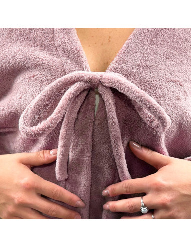 Châle avec cordon pour femme doux chaud pour...