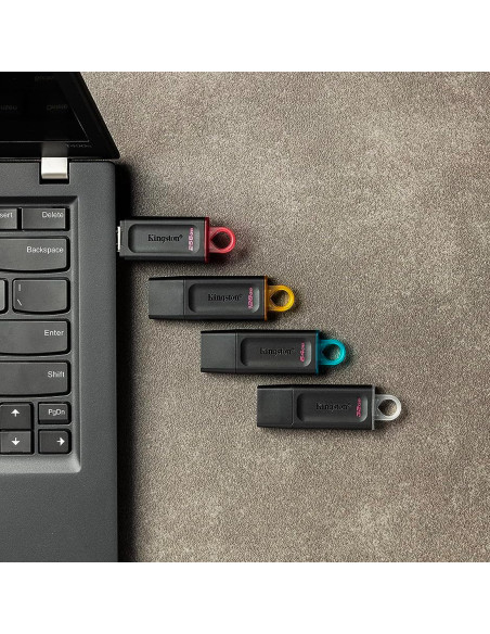 Kingston DataTraveler Exodia DTX/64GB - Clé USB 3.2 avec Capuchon de Protection