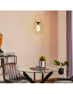 Lanterne extérieure avec mini-lumières LED à pile - Lampe... 2