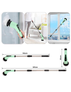 Brosse Électrique Rotative Sans Fil 3 en 1 pour Surfaces... 2