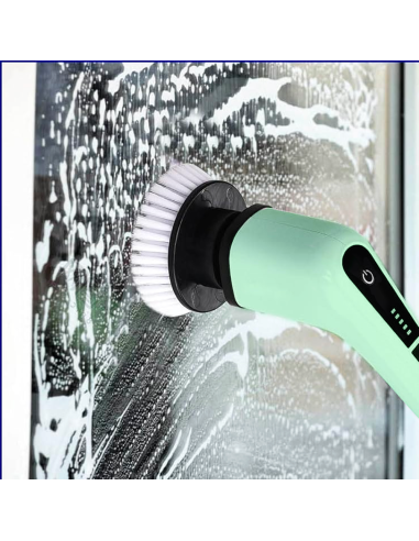 Brosse Électrique Rotative Sans Fil 3 en 1 pour...
