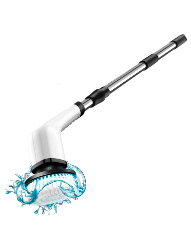 Brosse Électrique Rotative Sans Fil 3 en 1 pour...