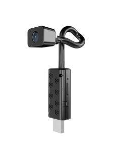 Mini Caméra Sans Fil Portable 4K HD Q-SX30 avec Contrôle à Distance Wi-Fi APP