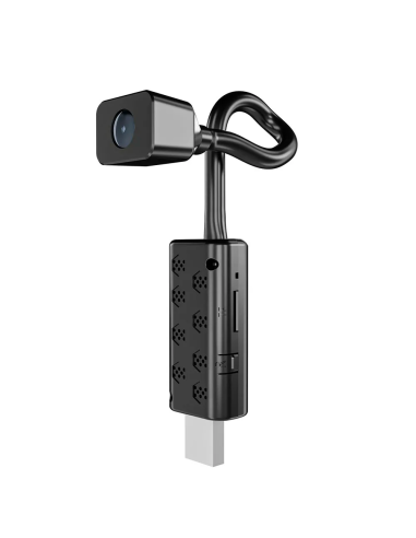 Mini Caméra Sans Fil Portable 4K HD Q-SX30 avec Contrôle à Distance Wi-Fi APP