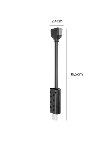 Mini Caméra Sans Fil Portable 4K HD Q-SX30 avec...