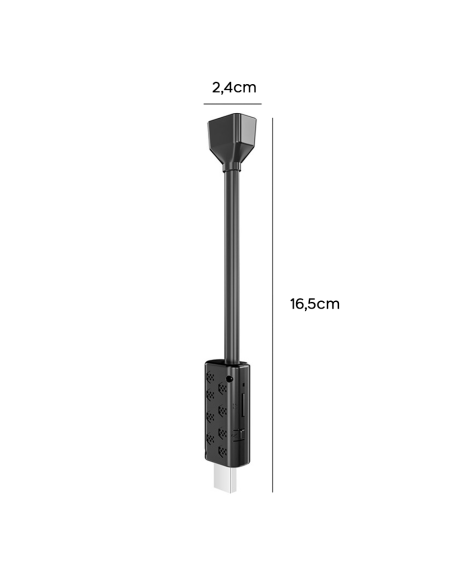 Mini Caméra Sans Fil Portable 4K HD Q-SX30 avec Contrôle à Distance Wi-Fi APP