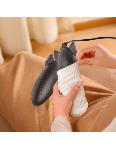 Sèche-chaussures déodorant déshumidificateur