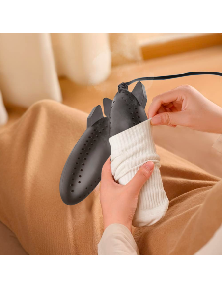 Sèche-chaussures déodorant déshumidificateur