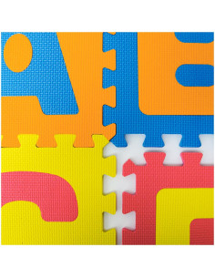 Tapis puzzle de jeu pour enfants 10 pièces modulables... 2