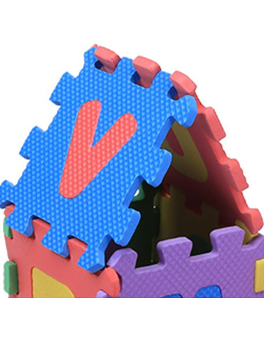 Tapis puzzle de jeu pour enfants 10 pièces...
