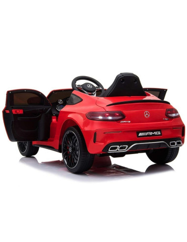 LT896 Voiture électrique enfants Mercedes C63...