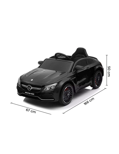 LT896 Voiture électrique enfants Mercedes C63...