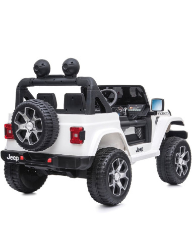 Jeep Wrangler pour enfants 12V BIPOSTO...