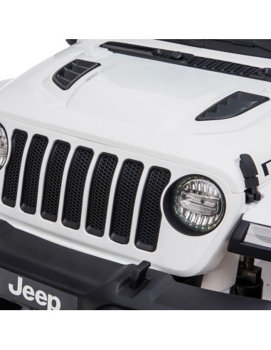 Jeep Wrangler pour enfants 12V BIPOSTO...