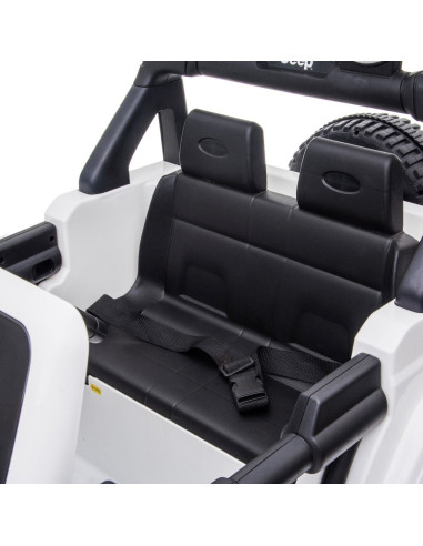 Jeep Wrangler pour enfants 12V BIPOSTO...