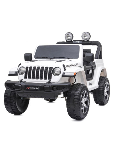 Jeep Wrangler pour enfants 12V BIPOSTO...