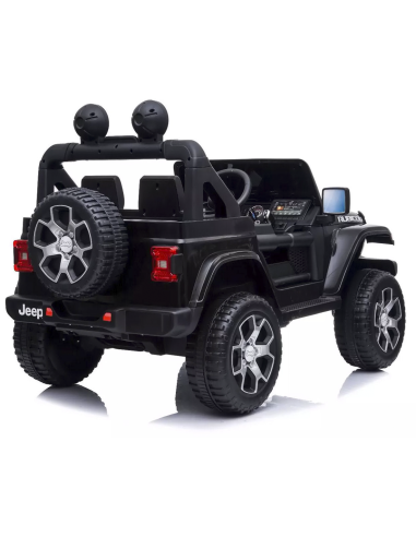 Jeep Wrangler pour enfants 12V BIPOSTO...