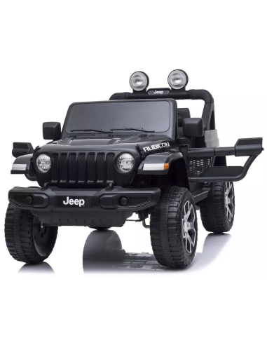 Jeep Wrangler pour enfants 12V BIPOSTO...