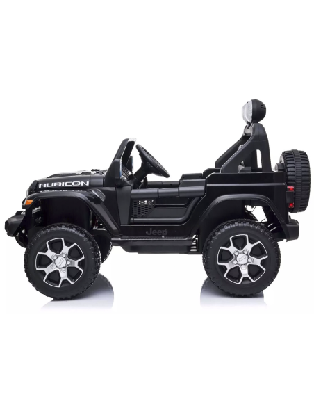 Jeep Wrangler pour enfants 12V BIPOSTO télécommandé lumières et sons écran MP4