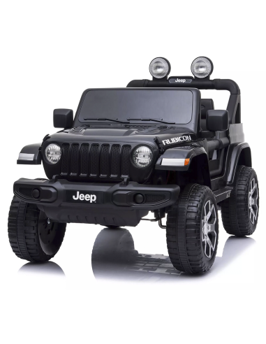 Jeep Wrangler pour enfants 12V BIPOSTO...